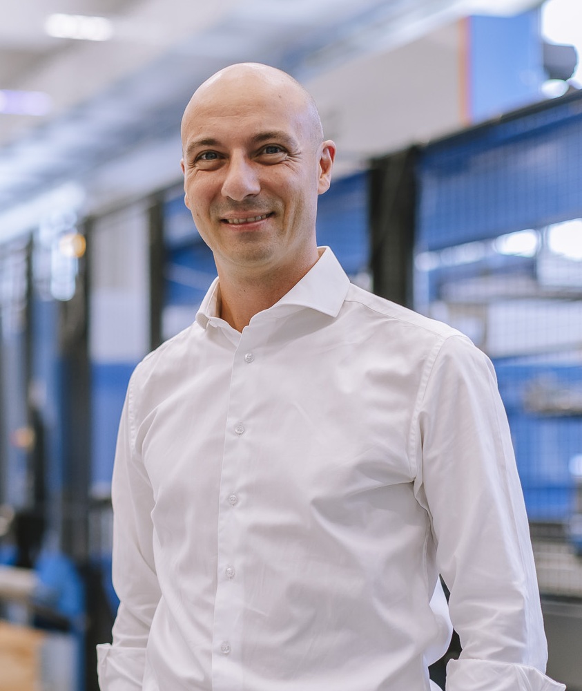 Enrico Garino Prima Power