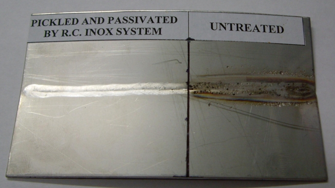 DIFFERENZA TRA PASSIVATO E NON PASSIVATO