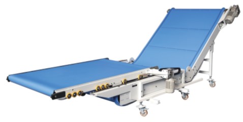 "Yellow Line" Millutensil, soluzioni per nastri trasportatori Nastri trasportatori, rulliere per applicazione in diversi settori, meccanico alimentare, imballaggi