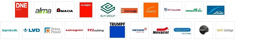 Produttori di macchine per il taglio laser, editori e materiali di consumo