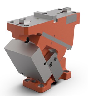 Fibro nuova slitta sospesa FCC OT-LV 2016.26 Sviluppata per stampi piccoli e medi. Forza di lavoro superiore e ingombro contenuto.