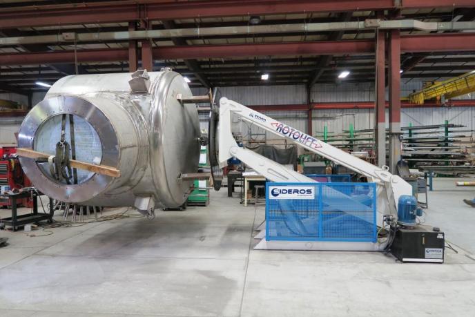 pompa idraulica su rotolift 13 tonnellate