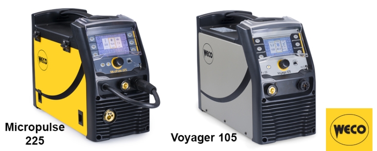 Micropulse 225 saldatrice multiprocesso monofase 220Ampere e Voyager 105 innovativo generatore per taglio plasma professionale