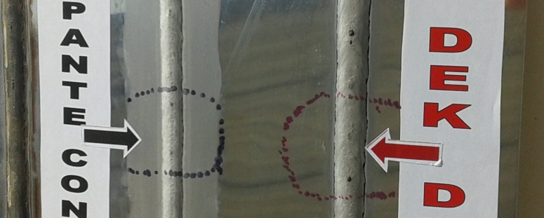 Lavora solo sugli ossidi, non opacizza la superficie a differenza del gel tradizionale (con acido nitrico)