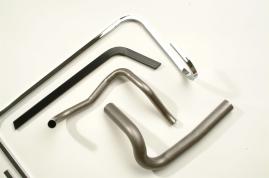 Taglio e piegatura di tubi e profili