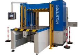 Nuova BV27 creata per la prova degli stampi lamiera di alta precisione. Con montanti che aumentano la precisione di chiusura.