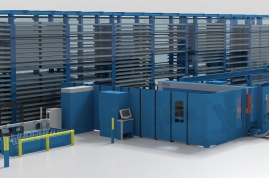 Linea completa di produzione di lamiere