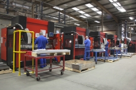 Subfornitura e lavorazione della lamiera