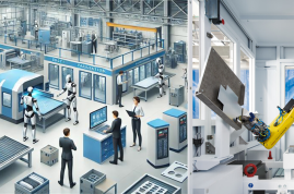 Umanoide robotico visto da Trumpf