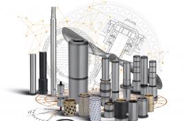 I PRODOTTI E.N.S. INTERNATIONAL: COLONNE, BUSSOLE E GABBIE A SFERA