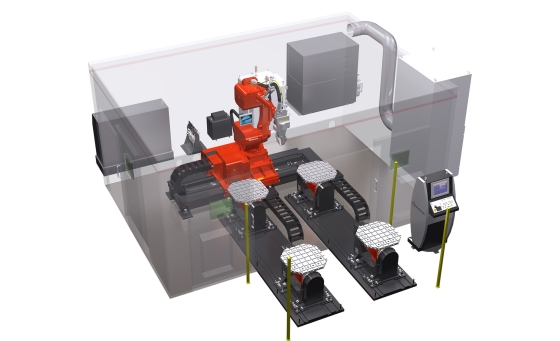 Cella di saldatura FLW-ENSIS - Amada