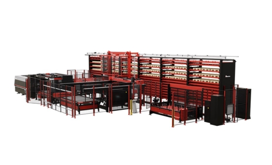 Automazione completa con lo storage Amada