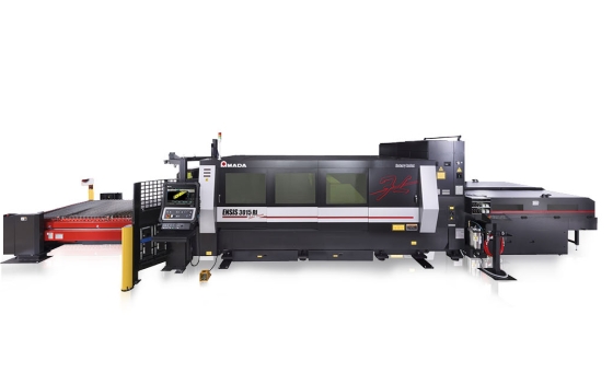 Macchina laser Amada