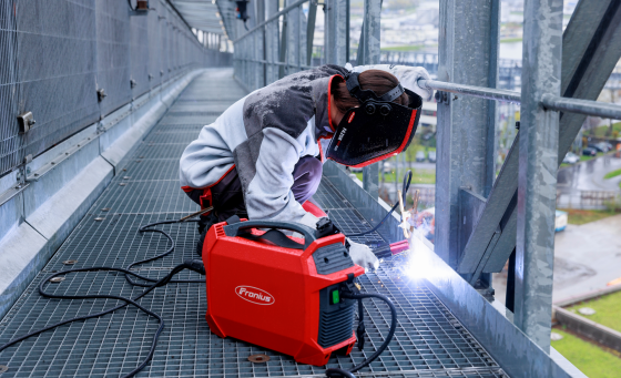 Saldatura MMA Fronius